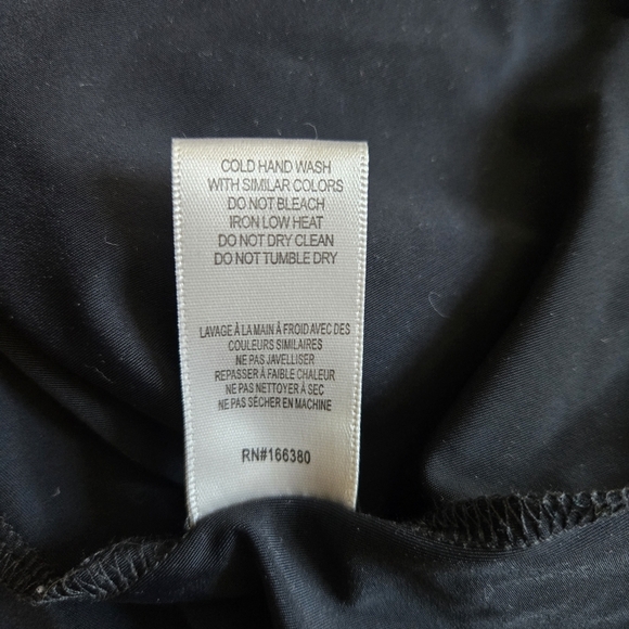 New Torn by Ronny Kobo Selena Strapless Cutout Rosette Bodycon Black Midi Dress - Picture 11 of 11